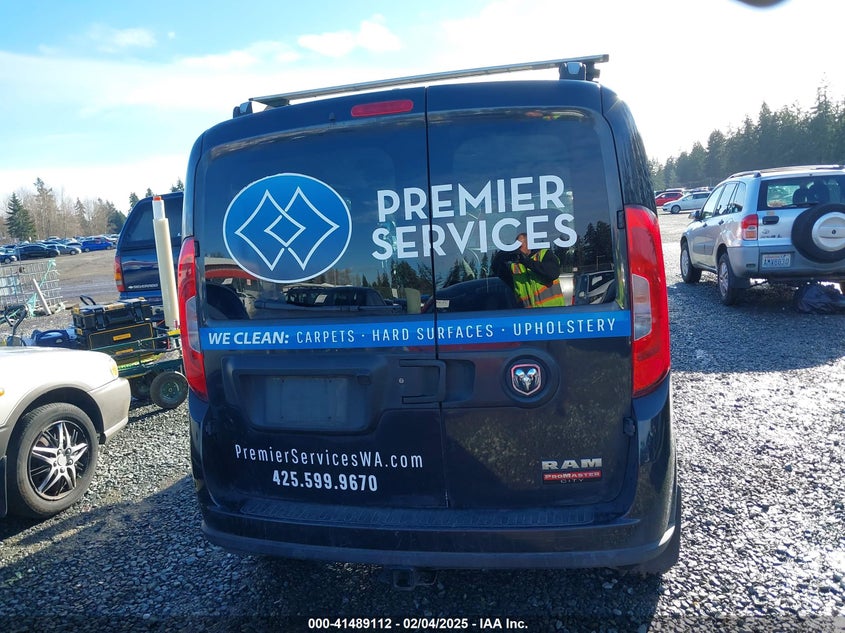 2015 RAM PROMASTER CITY TRADESMAN SLT - ZFBERFBT2F6A31493