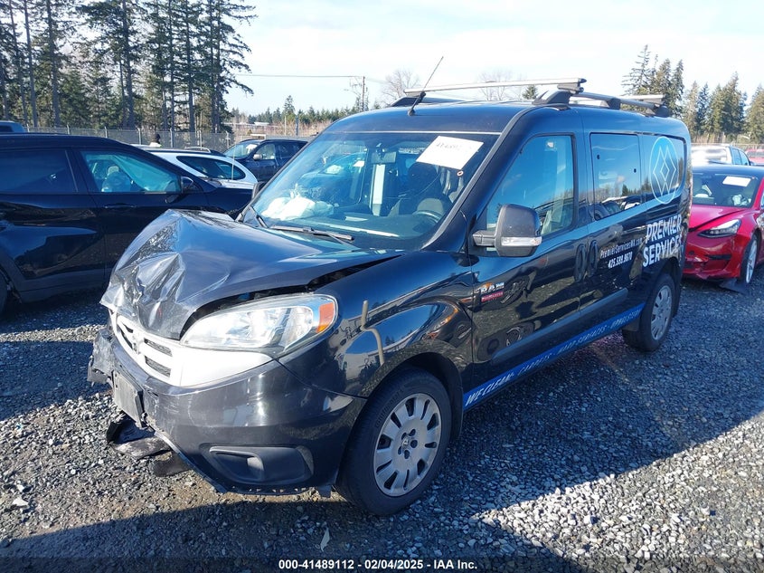 2015 RAM PROMASTER CITY TRADESMAN SLT - ZFBERFBT2F6A31493