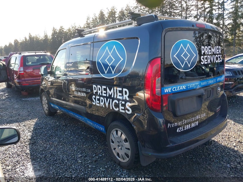 2015 RAM PROMASTER CITY TRADESMAN SLT - ZFBERFBT2F6A31493