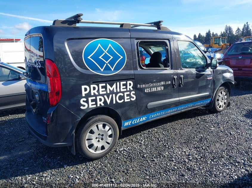 2015 RAM PROMASTER CITY TRADESMAN SLT - ZFBERFBT2F6A31493