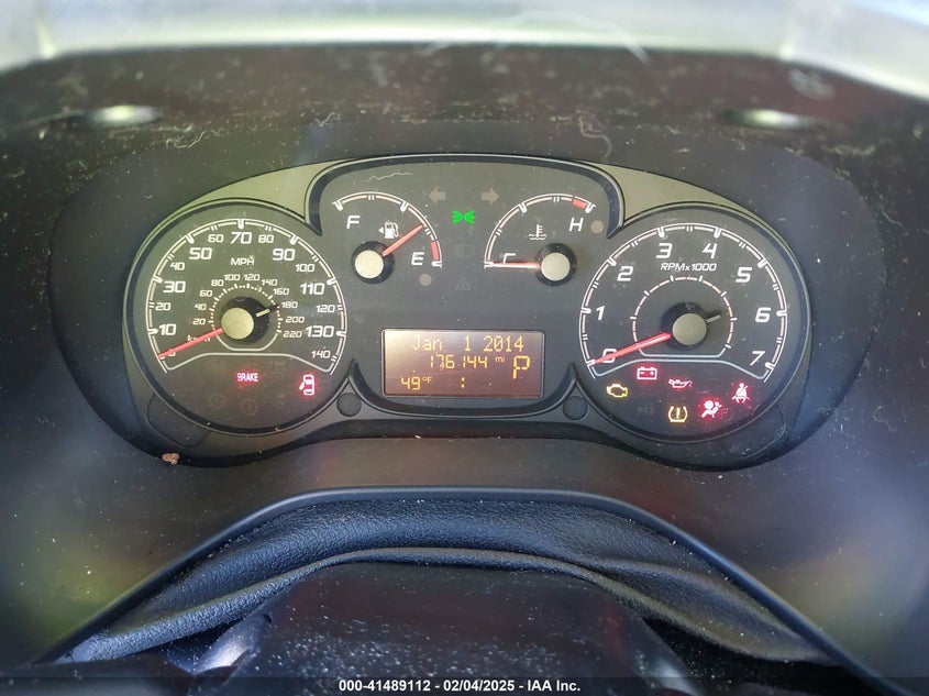 2015 RAM PROMASTER CITY TRADESMAN SLT - ZFBERFBT2F6A31493