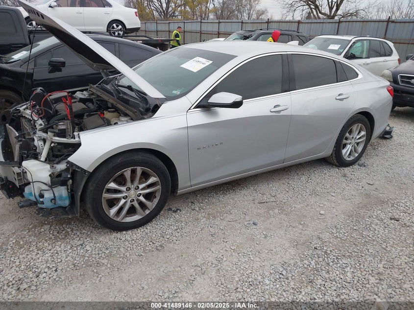 2017 CHEVROLET MALIBU VIN: 1G1ZE5ST0HF184547