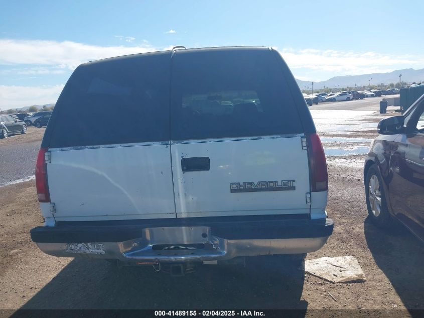 1993 Chevrolet Suburban VIN: 1GNDK26KXPJ607796 Lot: 41489155