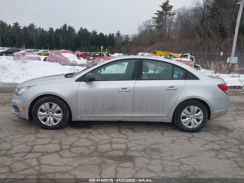 2016 CHEVROLET CRUZE LIMITED VIN: 1G1PC5SG2G7117392