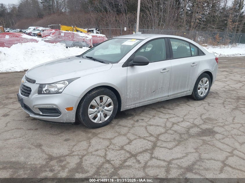 2016 CHEVROLET CRUZE LIMITED VIN: 1G1PC5SG2G7117392