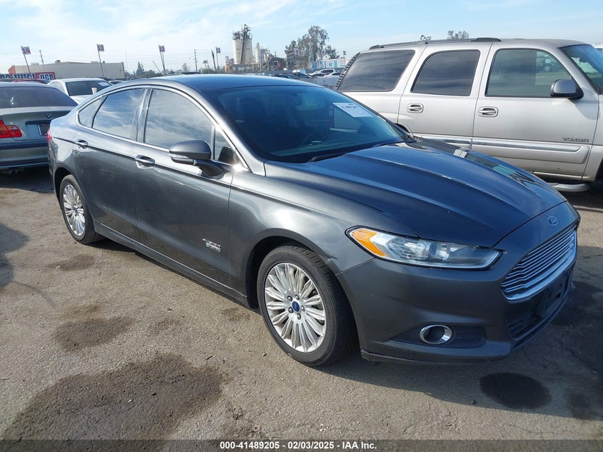 2015 FORD FUSION ENERGI VIN: 3FA6P0PU1FR147389