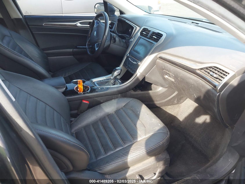 2015 FORD FUSION ENERGI VIN: 3FA6P0PU1FR147389