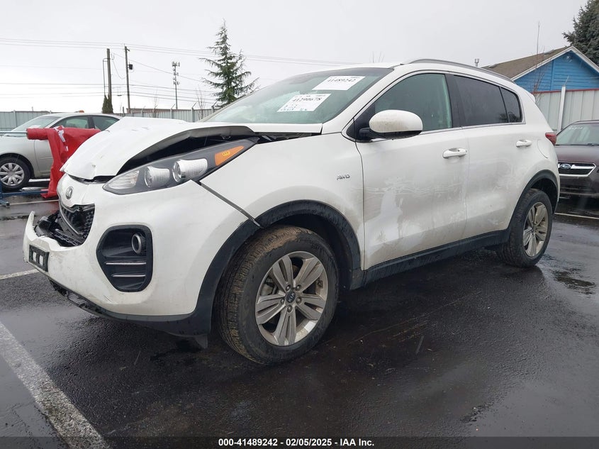 2017 KIA SPORTAGE VIN: KNDPMCAC8H7099506