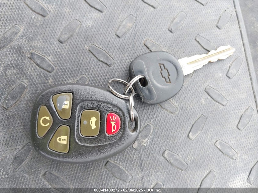 2011 CHEVROLET IMPALA VIN: 2G1WG5EK7B1244385