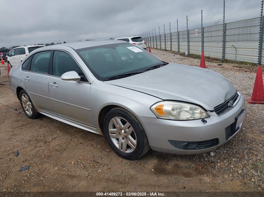 2011 CHEVROLET IMPALA VIN: 2G1WG5EK7B1244385