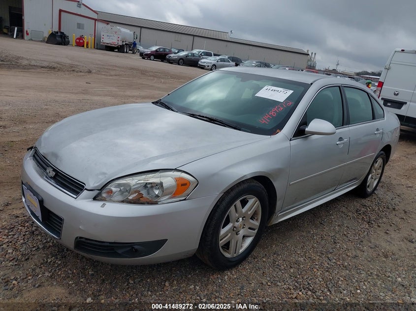 2011 CHEVROLET IMPALA VIN: 2G1WG5EK7B1244385