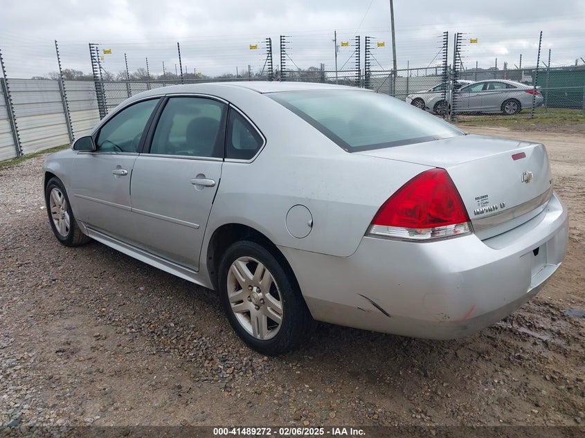 2011 CHEVROLET IMPALA VIN: 2G1WG5EK7B1244385
