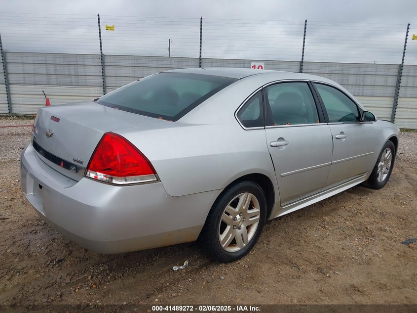 2011 CHEVROLET IMPALA VIN: 2G1WG5EK7B1244385