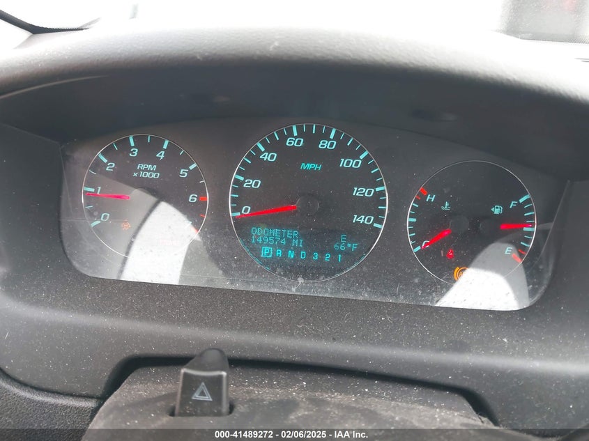2011 CHEVROLET IMPALA VIN: 2G1WG5EK7B1244385