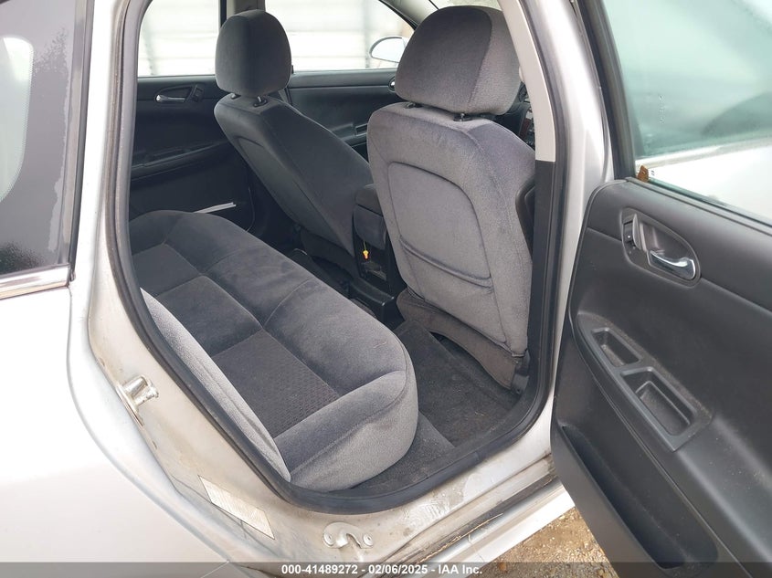 2011 CHEVROLET IMPALA VIN: 2G1WG5EK7B1244385