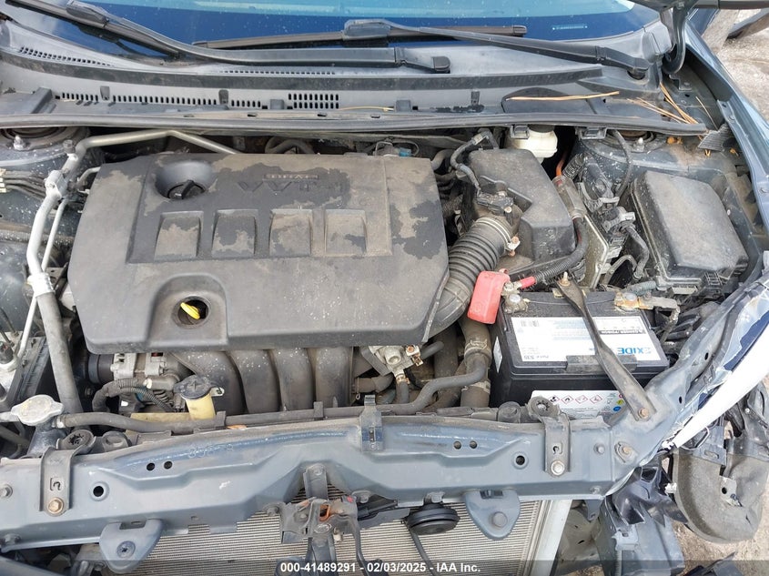 2014 TOYOTA COROLLA LE - 2T1BURHE5EC205232