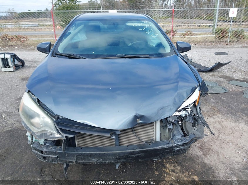 2014 TOYOTA COROLLA LE - 2T1BURHE5EC205232