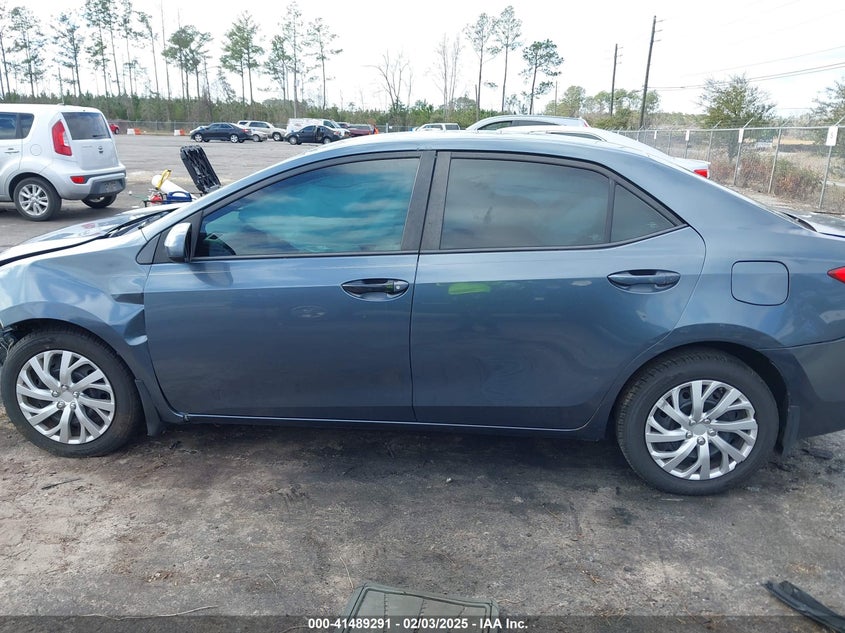 2014 TOYOTA COROLLA LE - 2T1BURHE5EC205232
