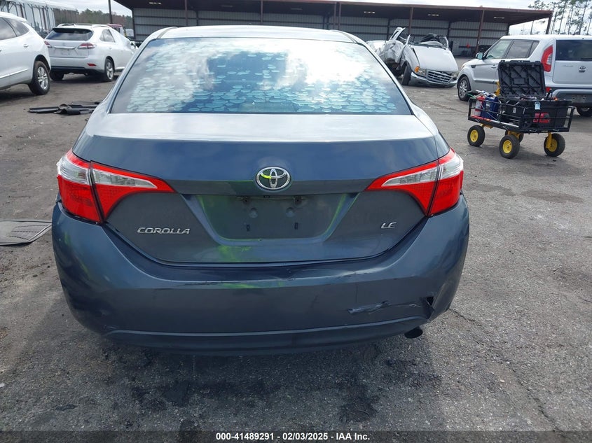 2014 TOYOTA COROLLA LE - 2T1BURHE5EC205232