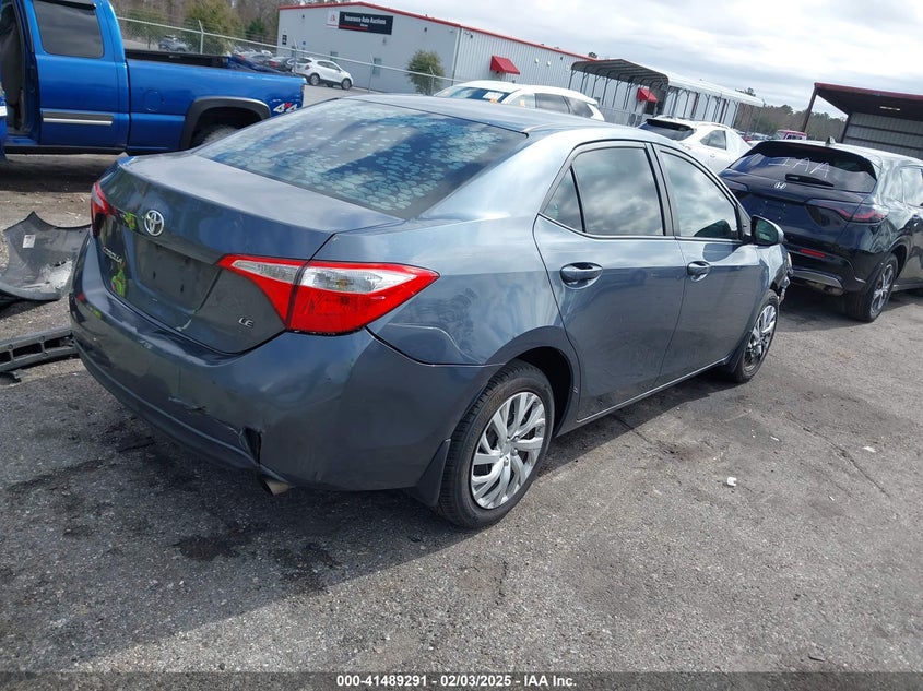 2014 TOYOTA COROLLA LE - 2T1BURHE5EC205232