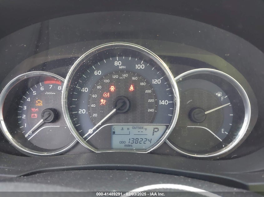 2014 TOYOTA COROLLA LE - 2T1BURHE5EC205232