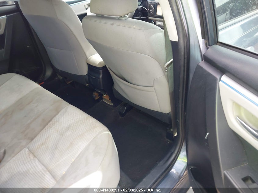 2014 TOYOTA COROLLA LE - 2T1BURHE5EC205232