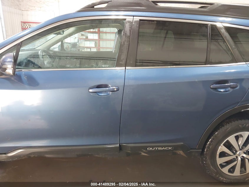 2022 Subaru Outback Premium VIN: 4S4BTAFC1N3122651 Lot: 41489295