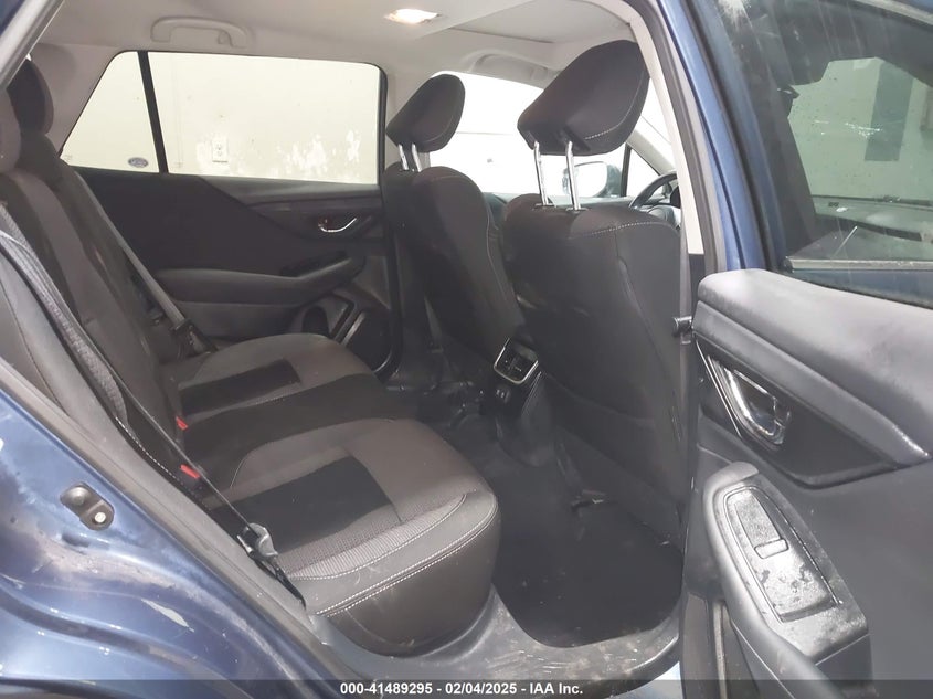 2022 Subaru Outback Premium VIN: 4S4BTAFC1N3122651 Lot: 41489295