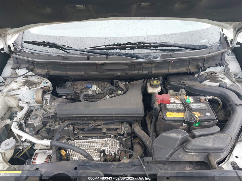 2016 NISSAN ROGUE SV - KNMAT2MT7GP668083