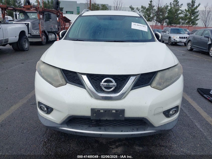 2016 NISSAN ROGUE SV - KNMAT2MT7GP668083