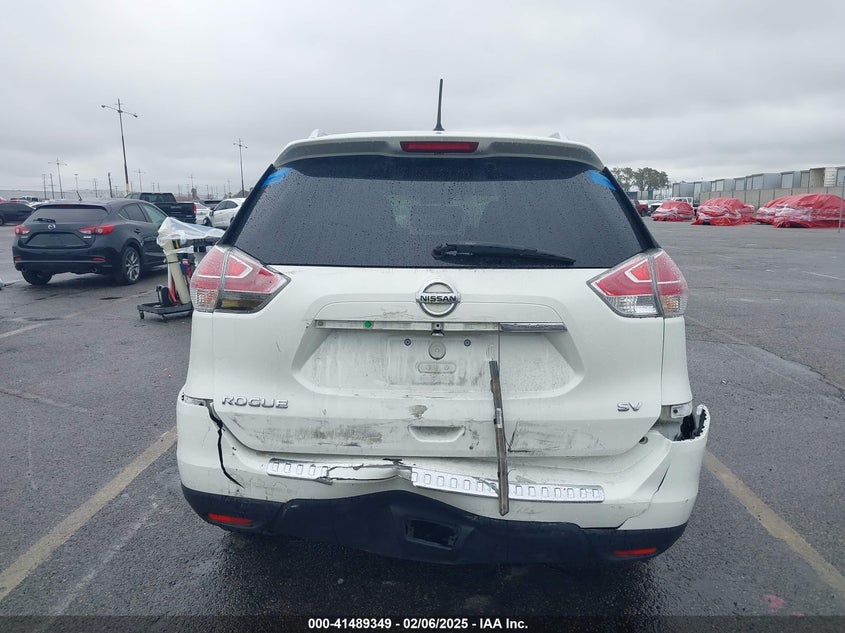 2016 NISSAN ROGUE SV - KNMAT2MT7GP668083