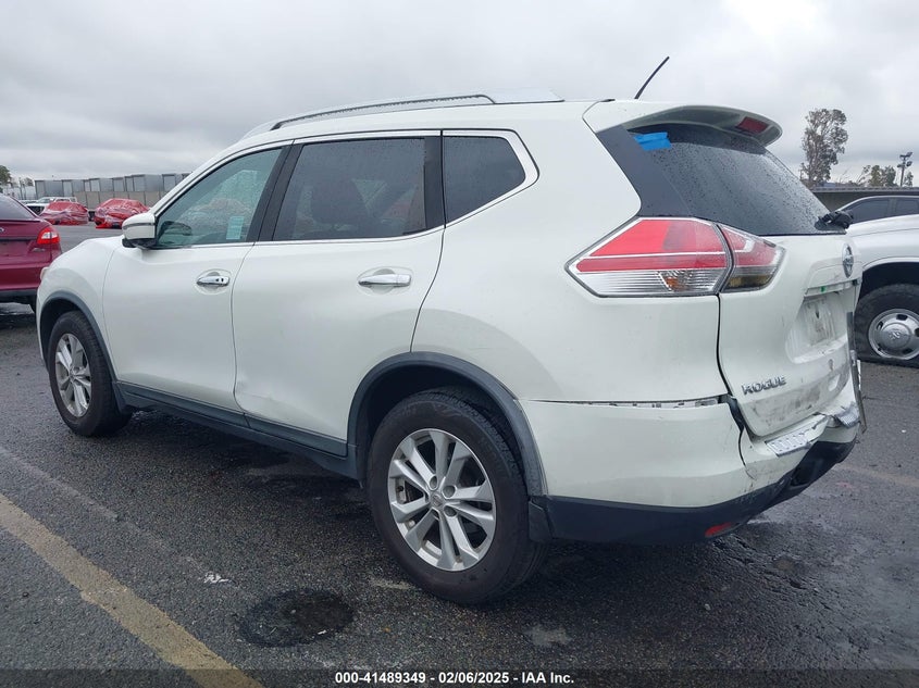 2016 NISSAN ROGUE SV - KNMAT2MT7GP668083
