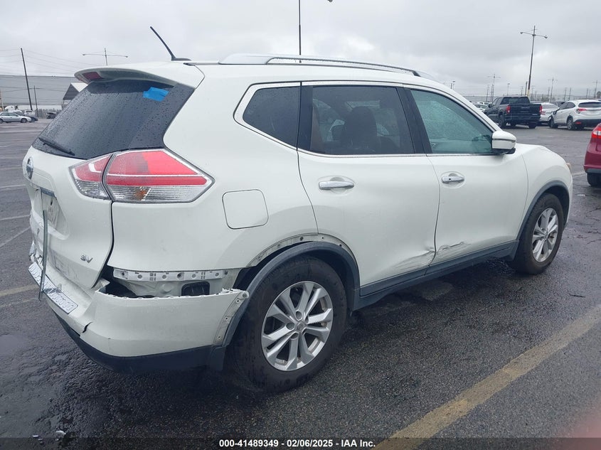 2016 NISSAN ROGUE SV - KNMAT2MT7GP668083