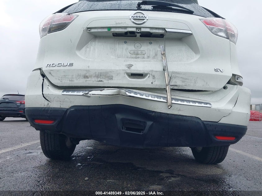 2016 NISSAN ROGUE SV - KNMAT2MT7GP668083