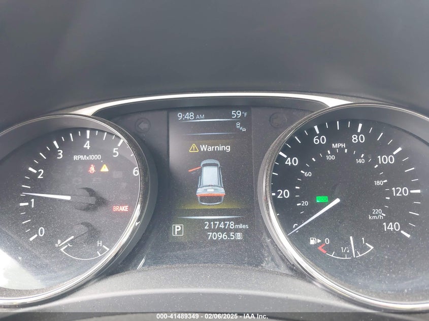 2016 NISSAN ROGUE SV - KNMAT2MT7GP668083