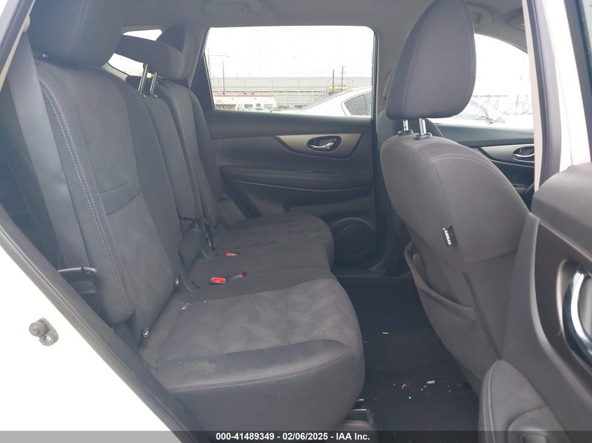 2016 NISSAN ROGUE SV - KNMAT2MT7GP668083