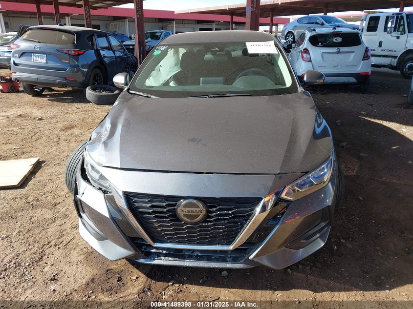 2021 NISSAN SENTRA VIN: 3N1AB8CV9MY269665
