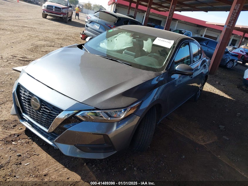 2021 NISSAN SENTRA 2.0L I-4 DI, DOHC, V(VIN: 3N1AB8CV9MY269665