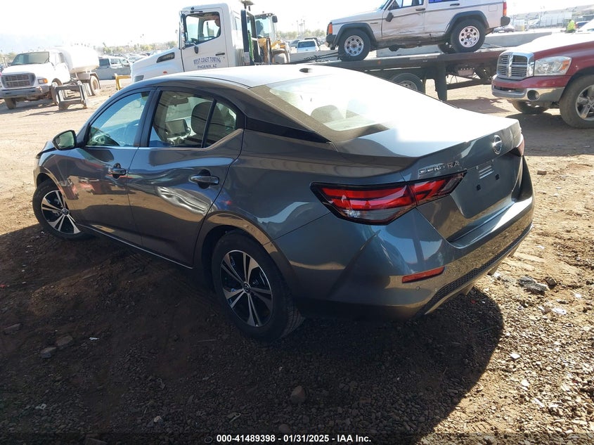 2021 NISSAN SENTRA 2.0L I-4 DI, DOHC, V(VIN: 3N1AB8CV9MY269665