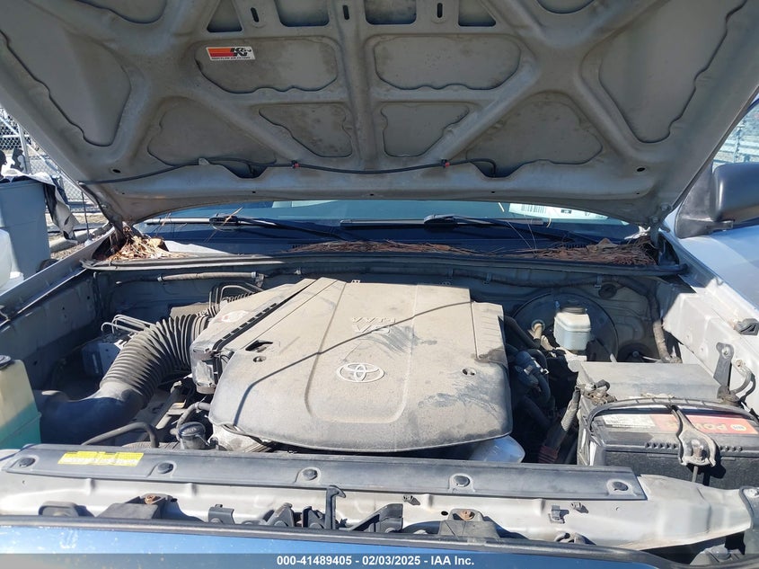 2005 Toyota Tacoma Prerunner Access Cab VIN: 5TETU62N65Z096317 Lot: 41489405