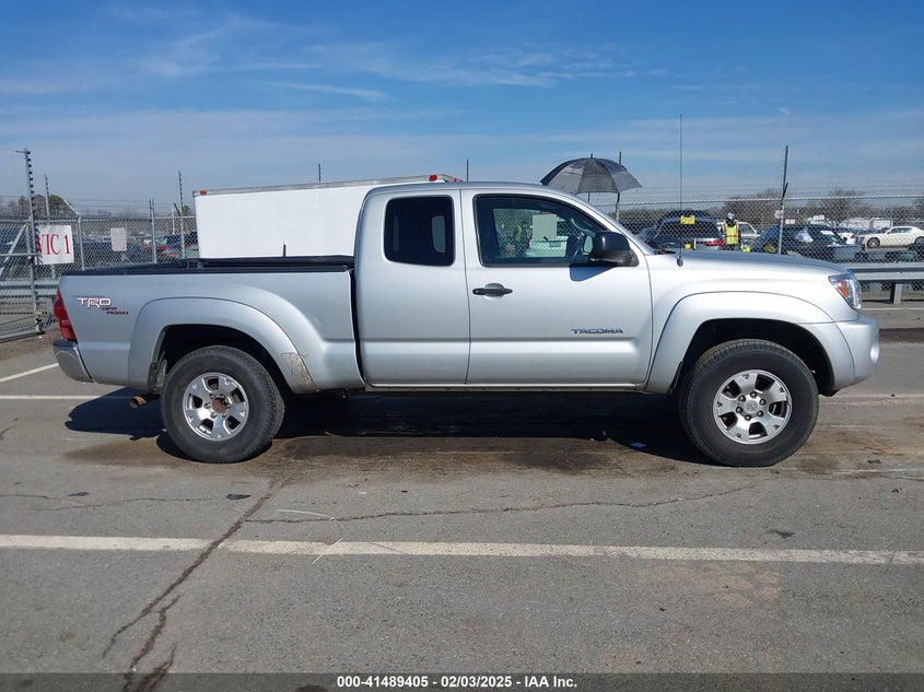 2005 Toyota Tacoma Prerunner Access Cab VIN: 5TETU62N65Z096317 Lot: 41489405