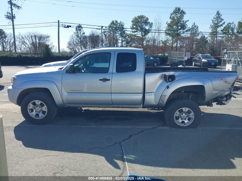 2005 Toyota Tacoma Prerunner Access Cab VIN: 5TETU62N65Z096317 Lot: 41489405