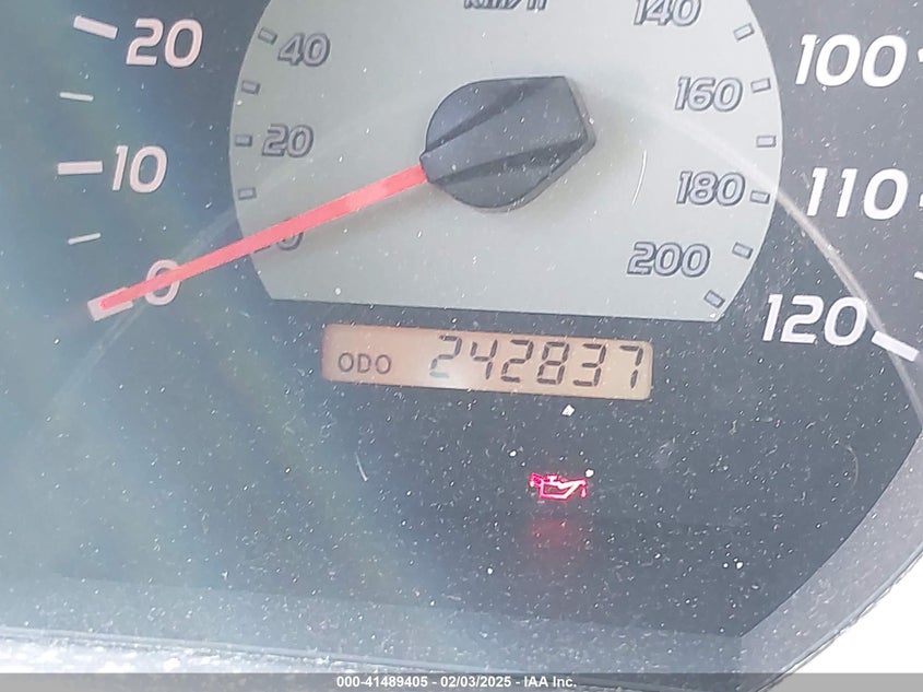 2005 Toyota Tacoma Prerunner Access Cab VIN: 5TETU62N65Z096317 Lot: 41489405