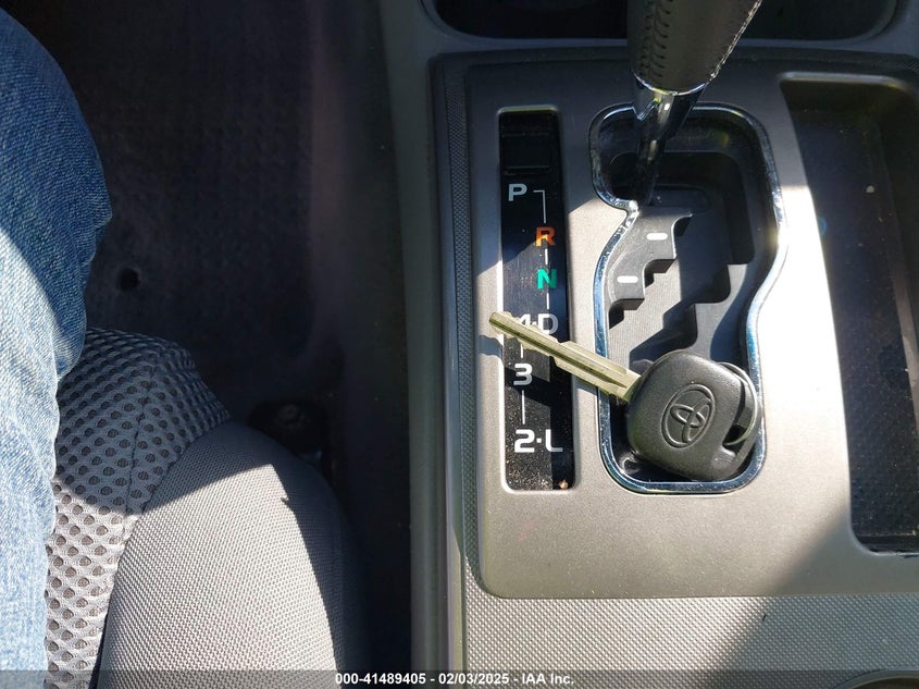 2005 Toyota Tacoma Prerunner Access Cab VIN: 5TETU62N65Z096317 Lot: 41489405