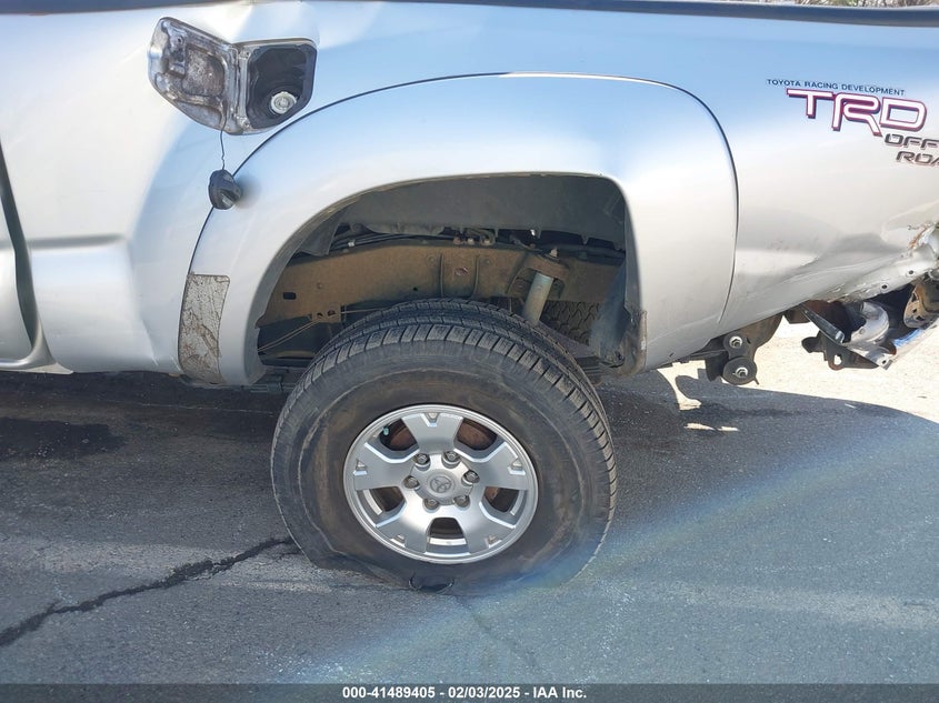 2005 Toyota Tacoma Prerunner Access Cab VIN: 5TETU62N65Z096317 Lot: 41489405