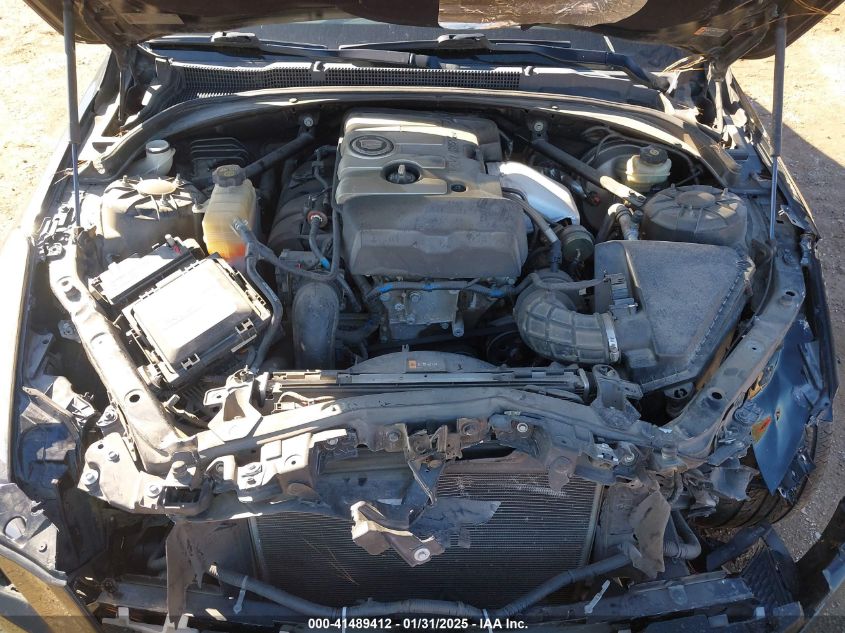 2014 Cadillac Ats Standard VIN: 1G6AA5RX7E0151748 Lot: 41489412