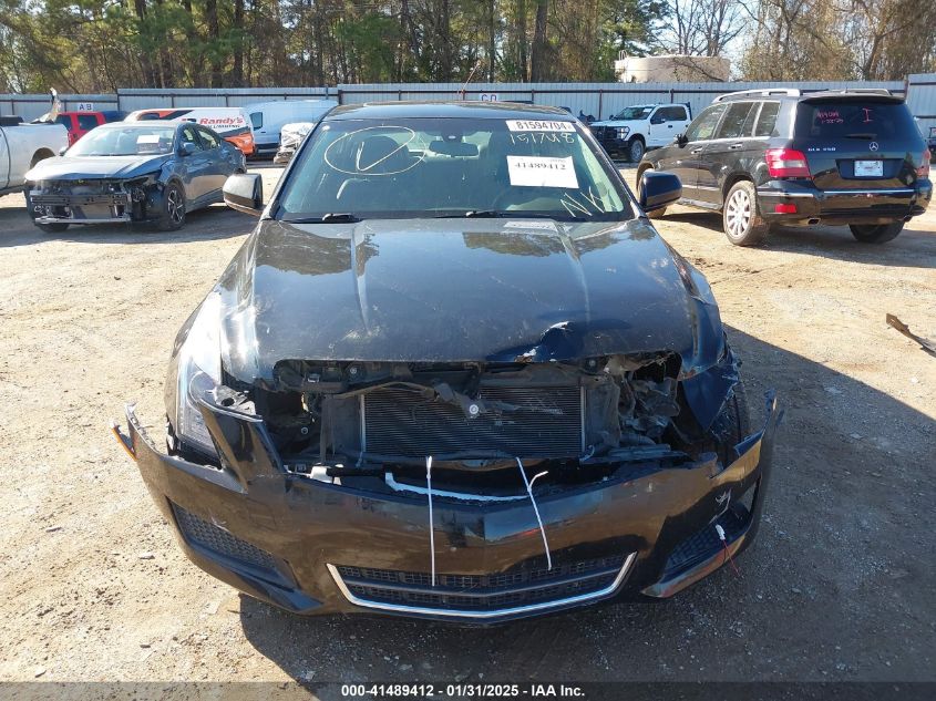 2014 Cadillac Ats Standard VIN: 1G6AA5RX7E0151748 Lot: 41489412