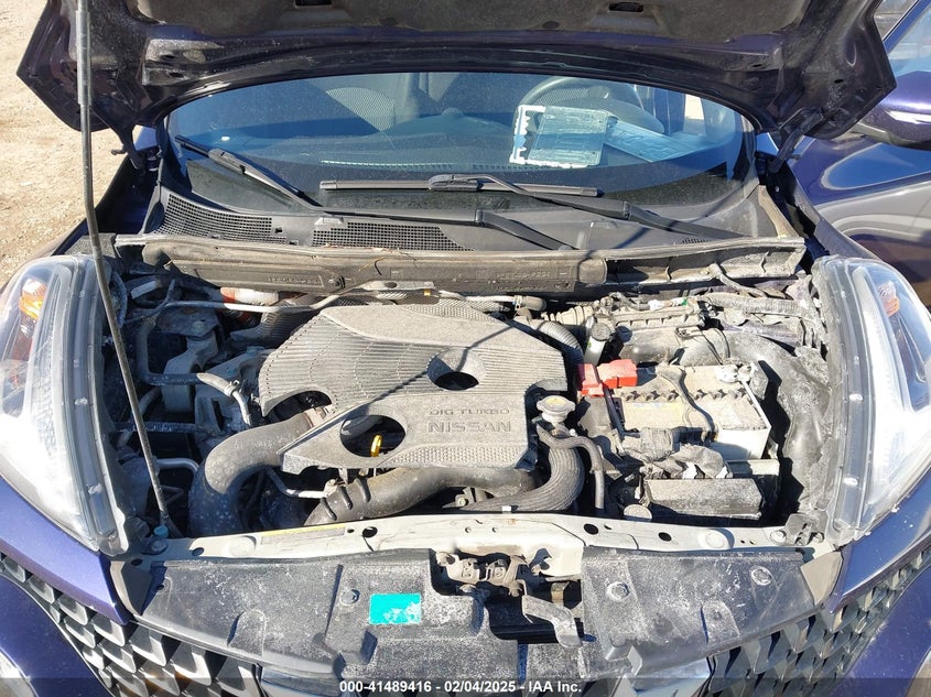 2016 NISSAN JUKE S - JN8AF5MR4GT602292