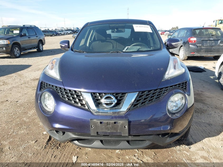 2016 NISSAN JUKE S - JN8AF5MR4GT602292