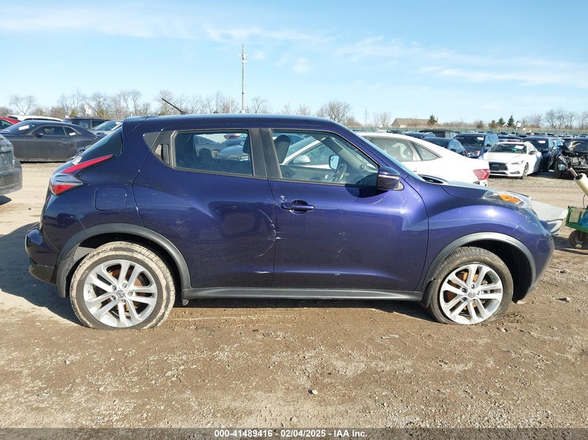 2016 NISSAN JUKE S - JN8AF5MR4GT602292